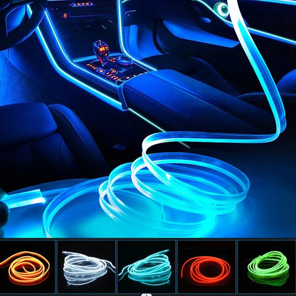 5M Interior Flexible Neon USB Drive Ambient styling12v
