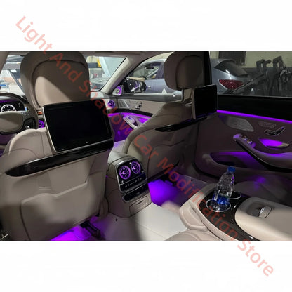 For Mercedes-Benz S-Class W222 2014-2020 Interior Lighting