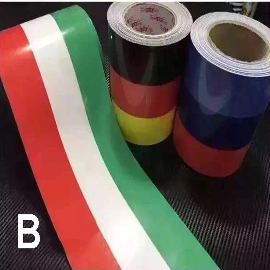 15cmx300cm 3meter Color Germany France Italy Flag Stripe Hood