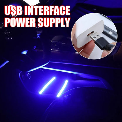 USB Strip Interior Atmosphere 12 Footwell Backlight Ambient
