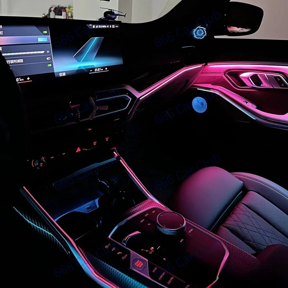 For BMW G20 Colours Ambient Series Interior Instrument Panel