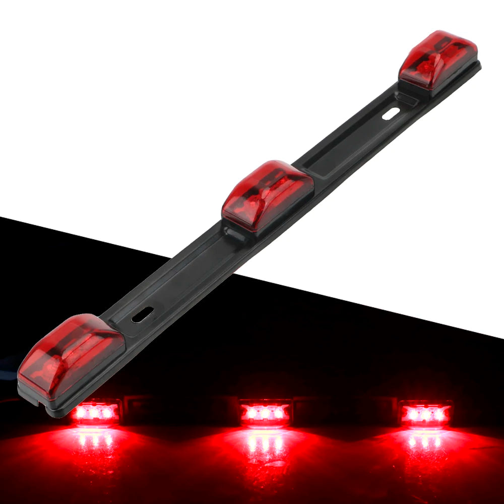 For Pickup Truck Trailer Rear Brack car-styling Red Rv Side