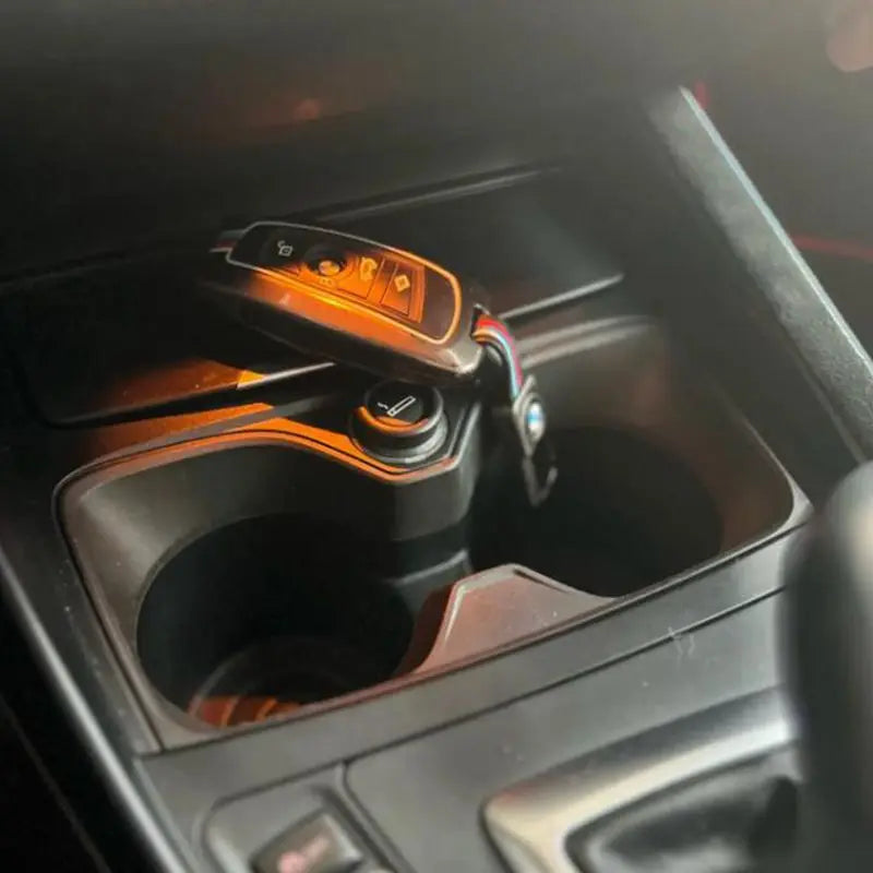 For BMW 3 4 Series F30 Cup Holder Hole Ac Radio Trim Surround