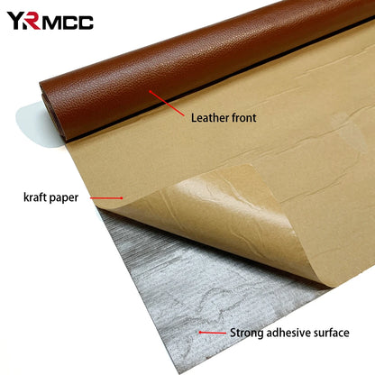 For Renovation Of Sofas 100CM Leather Vinyl Film Pattern Sticker