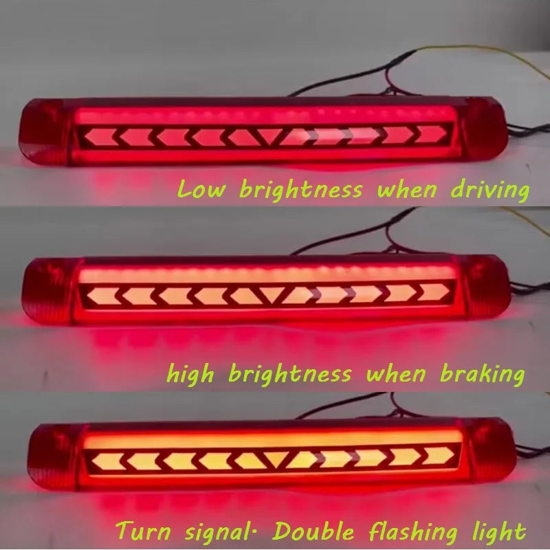For Prius Tail Light ZVW30 35 Additional Brake Assembly Alphard