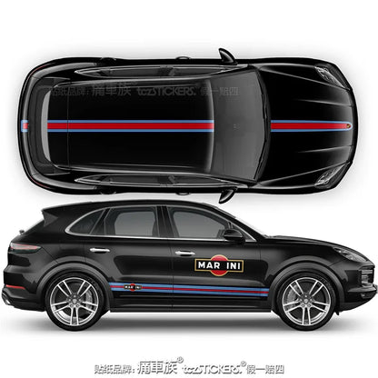 For Porsche Cayene Vinyl Sticker Customized Exterior Design