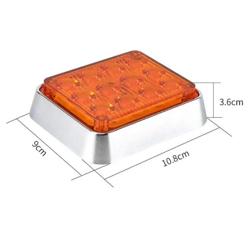 Portable Rechargeable Magnetic Mount Emergency Warning Strobe