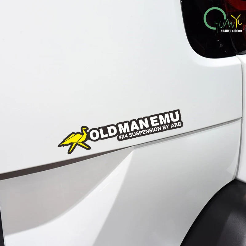 Personalized off-road Modification Outdoor Text Creative