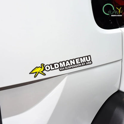 Personalized off-road Modification Outdoor Text Creative