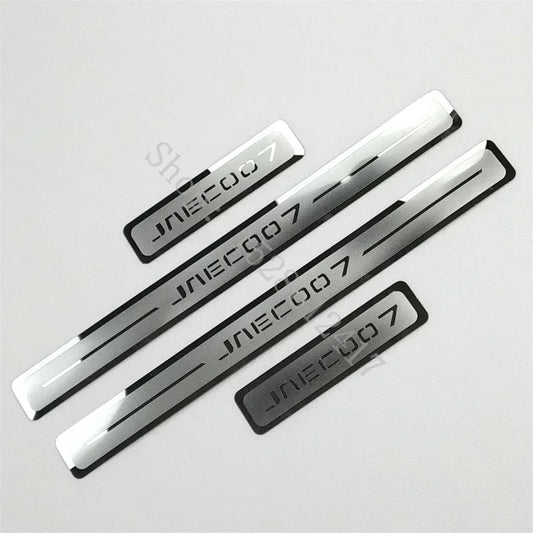 For Chery Jaecoo J7 2023 2024 Door Sill Scuff Plate Guard