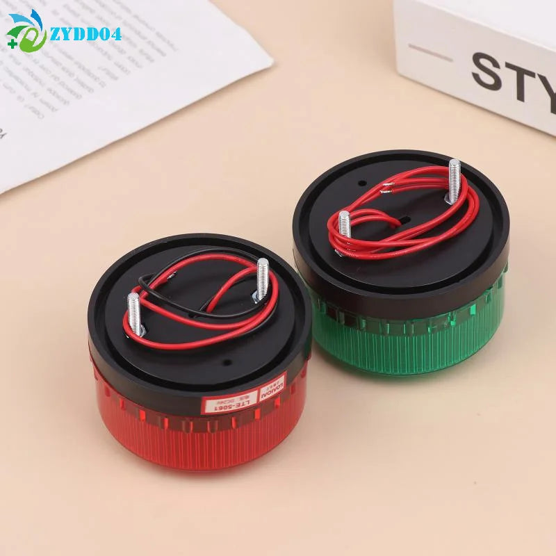1PCS Strobe Signal Warning Small Flashing Security Alarm
