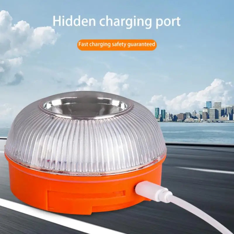 Approved V16 Dgt Rechargeable Homologated Emergency Help Flash