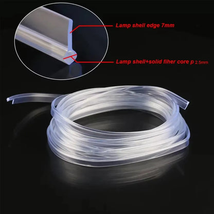 Interior 2.5mm Fiber Optic Cable Guide Extension Lighting