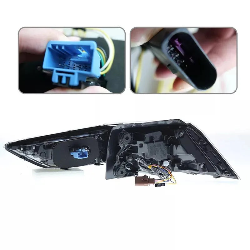 For Volkswagen VW Golf 8 MK8 Tail 2020-2024 Rear Stop Drl Brake