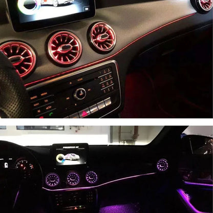 For Mercedes Benz A B Class Ambient W246 W176 2012-2019 Dynamic