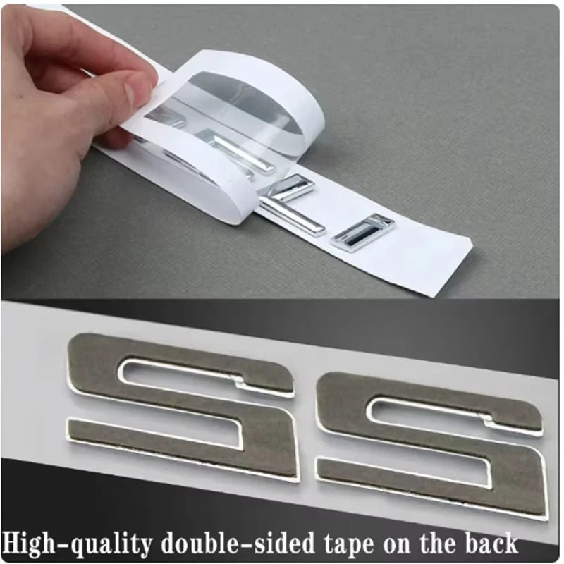 For E46 E90 E91 F30 G20 3D Trunk Sticker 116D 118D 120D 125D