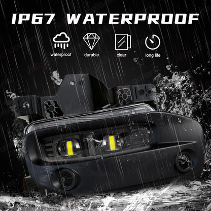 For Dodge Ram 2500 3500 2019 Fog Lamps 2020 2021 2022 2023 Front