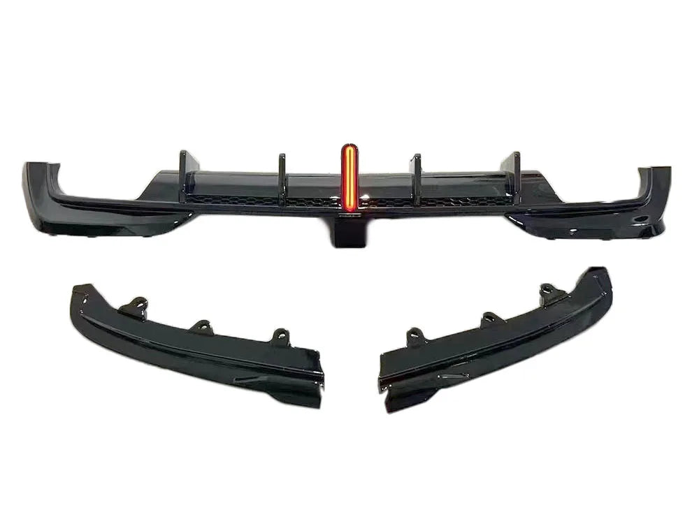 For BMW 3 Series G20 G28 Jxwancf Rear Lip Diffuser Splitters M