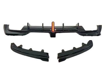 For BMW 3 Series G20 G28 Jxwancf Rear Lip Diffuser Splitters M