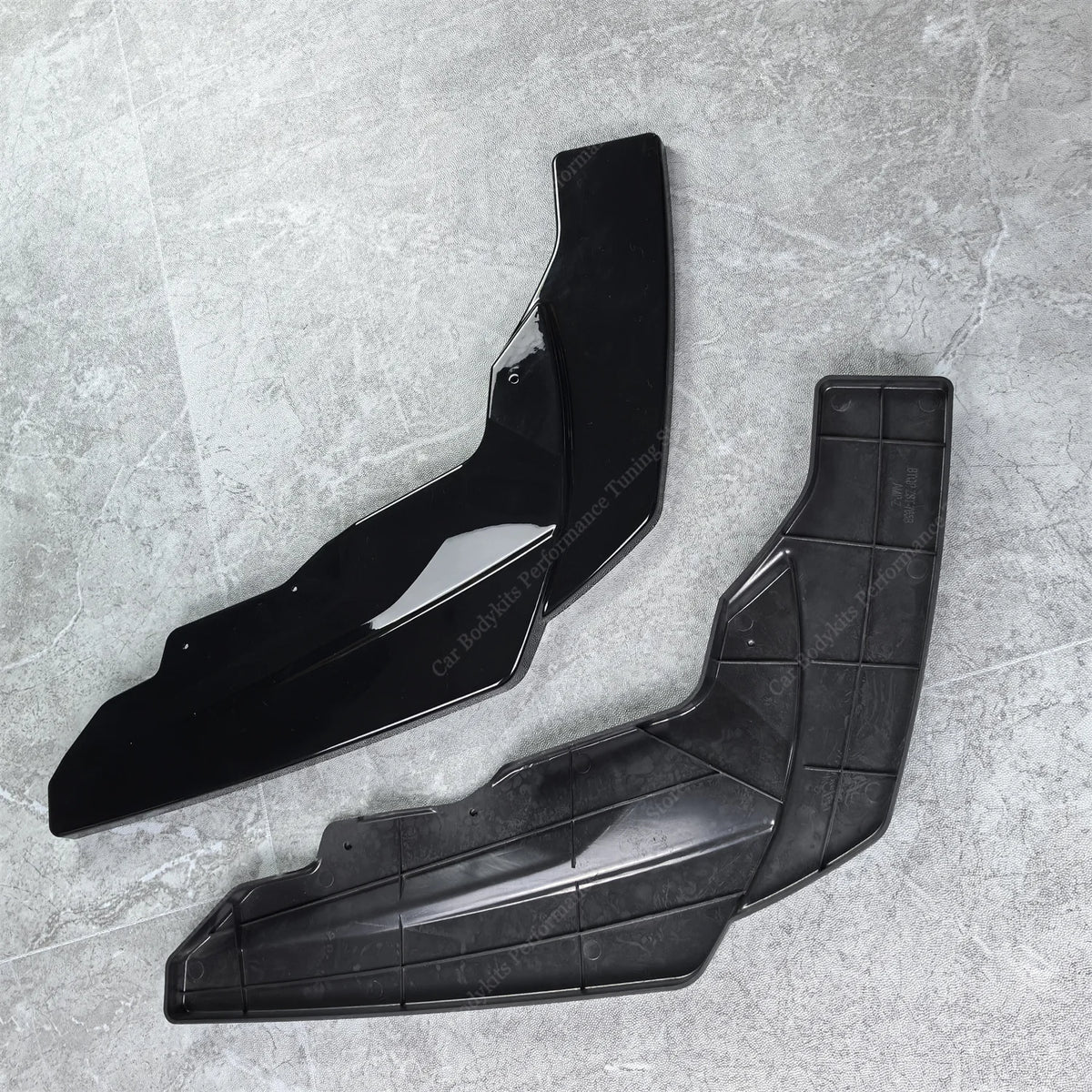 For BMW G87 M2 3.0T L6 Gloss Black Mp ABS Rear Splitter Diffuser