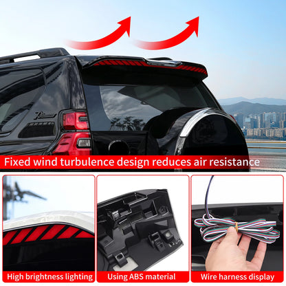 For 2010-2023 Toyota Land Cruiser Prado LC150 J150 Dragon Scale