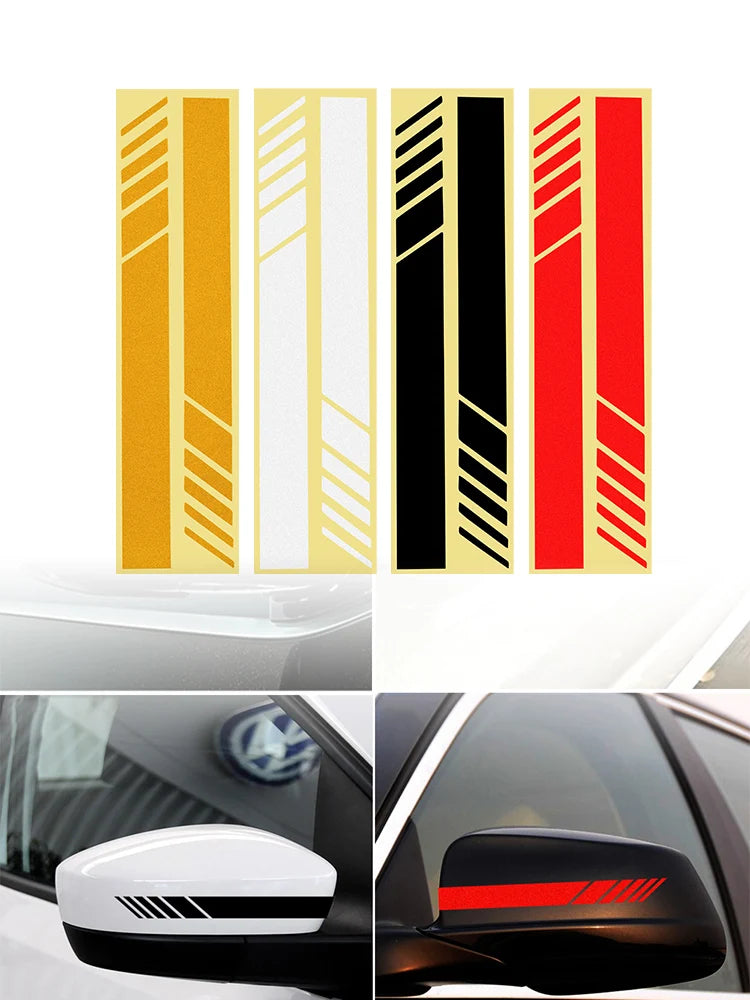 For Mercedes Benz Amg Gla Glk Runmade Cars Decor Rear View Vinyl