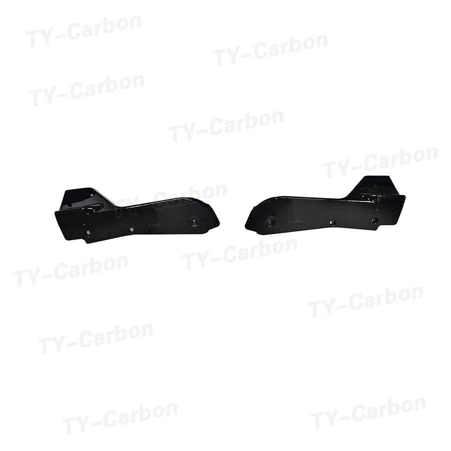 For BMW X3 IX3 G01 G08 Vten Rear Bumper Side Splitters 2022-2024
