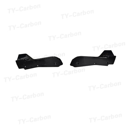 For BMW X3 IX3 G01 G08 Vten Rear Bumper Side Splitters 2022-2024