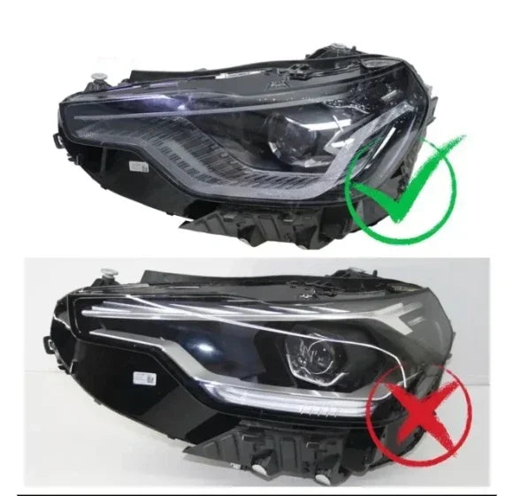 For 2022 2023 2024 BMW 2 Csl Lemon Yellow Drl Daylight Chips