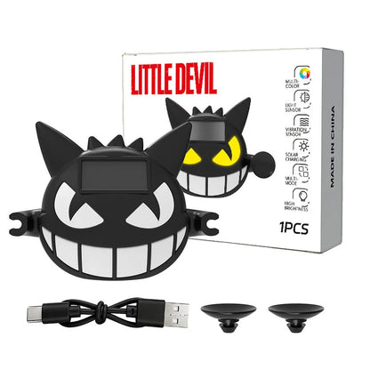 Solar Demon Eye Rear Window Dynamic Expression Ambient Halloween