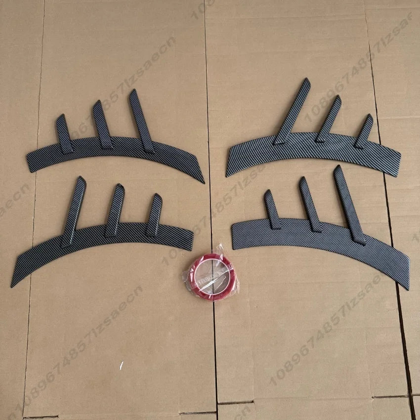 For BMW 2 Series M2 G87 2023-2025 Bumper Side Spoiler Diffuser