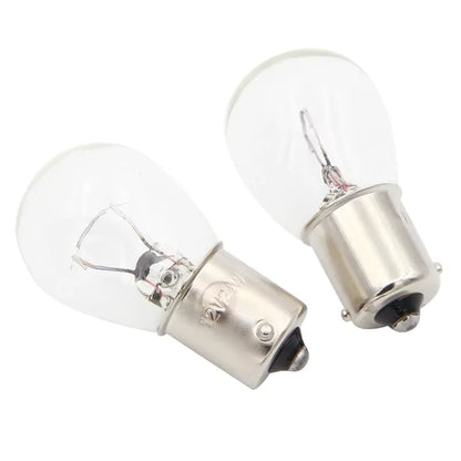 10PCS 1156 P21W ba15s 21W Halogen Warm White Bulb