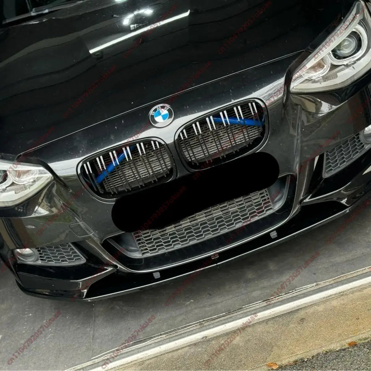 For BMW 1 Series F20 F21 Maxton Front Bumper Lip M Sport