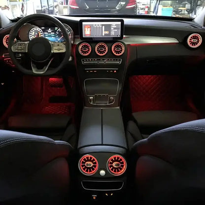 For Amg Passenger Fit Ambient Modification Colors W205 X253 Mb