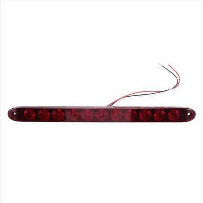 Compatible 1PCS Red Inch Bar Stop Turn Tail 3RD