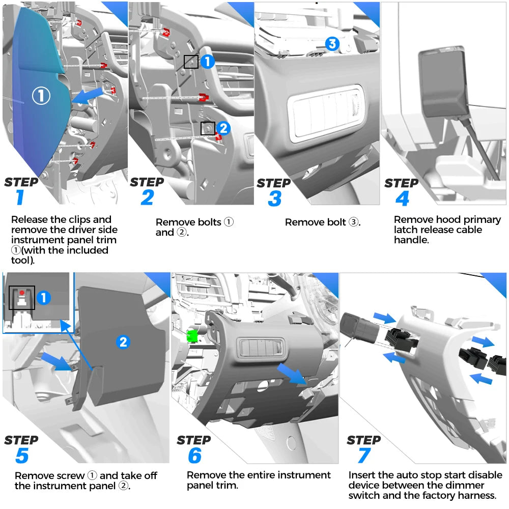 For GMC Terrain Chevrolet Equinox 2025+ Start Stop System Engine