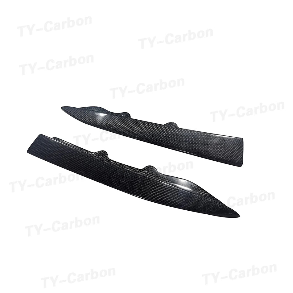 For BMW 3 Series F30 M Real Carbon Fiber Rear Bumper Lip