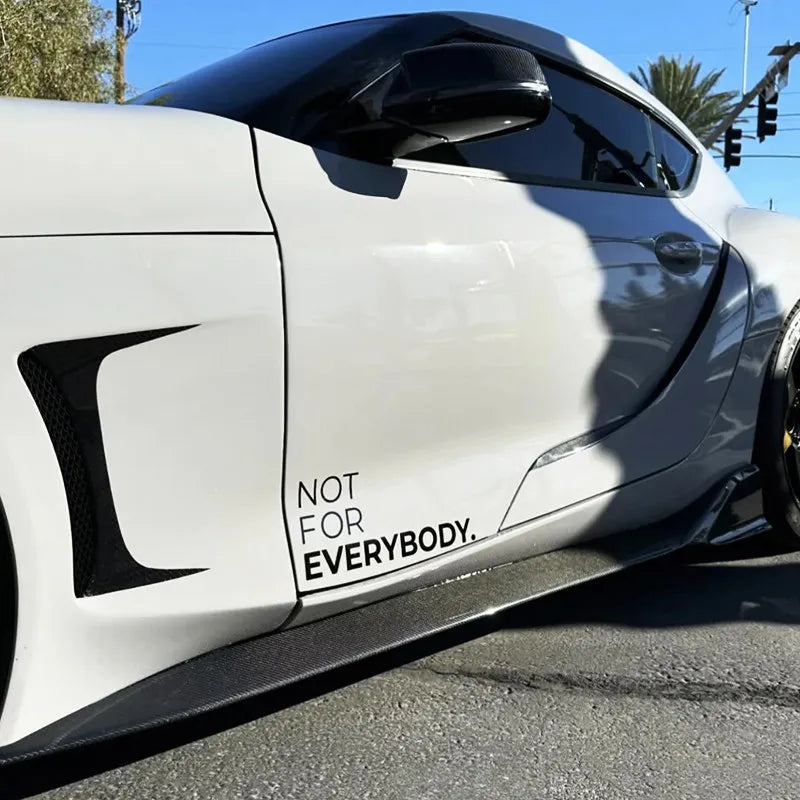 For Everybody Personalized Tuning Graphics Jdm Door Stickers Not