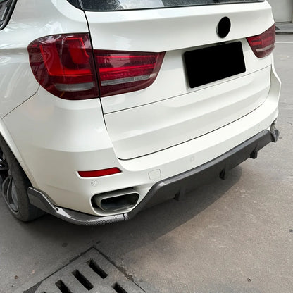 For BMW X5 F15 X6 F16 Rear Bumper Replace M Sport 2015-2019 Mt