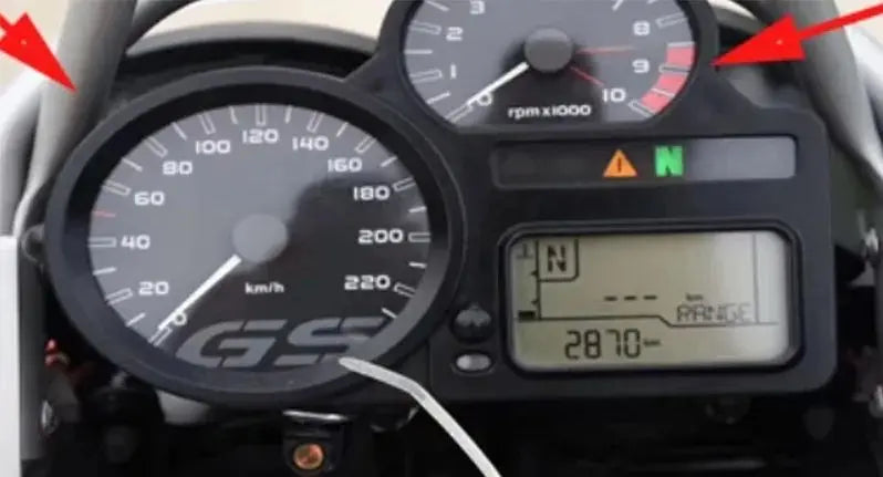 For BMW K1300R R1200GS R1200 Gs K1300 R 2008 2009 Speedometer