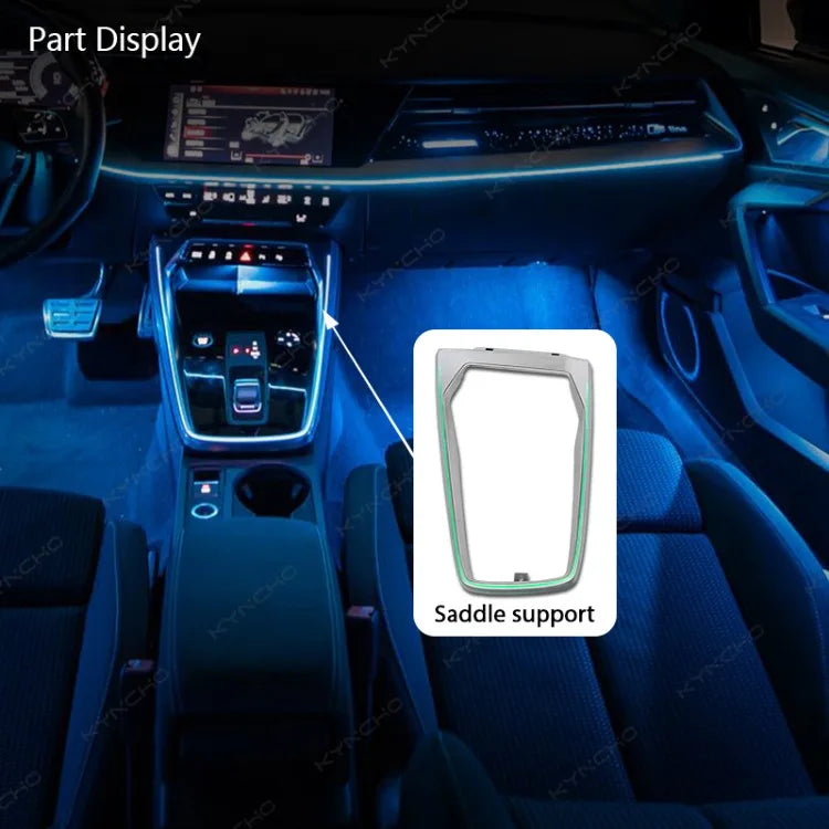 For Audi A3 8Y LED Kyncho Ambient Kit Colors RGB Bluetooth APP