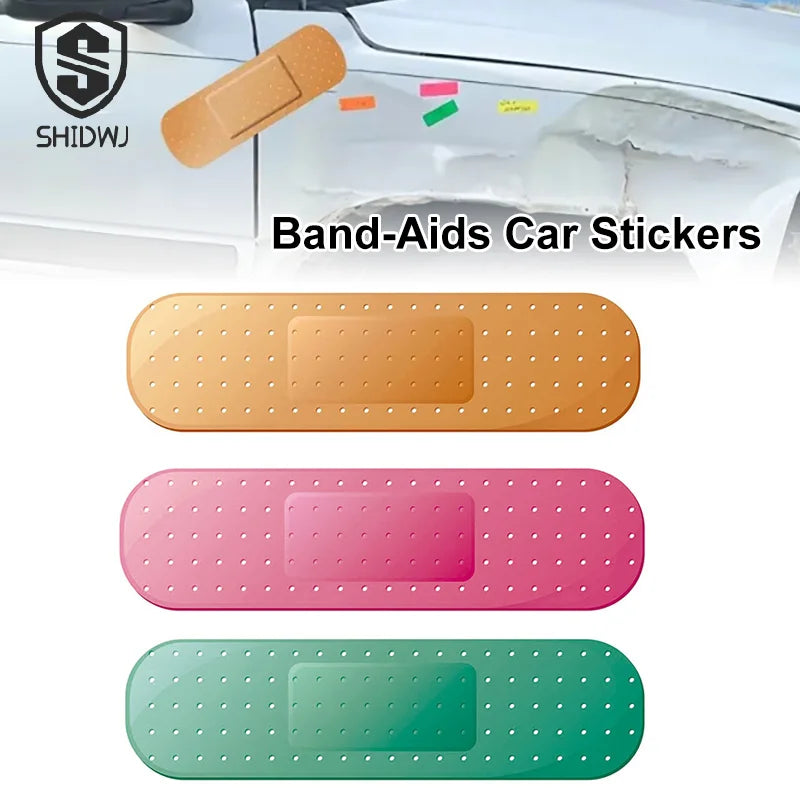 1PCS Funny band-aids Sticker Bandage Bumper Stickers Truck Rv