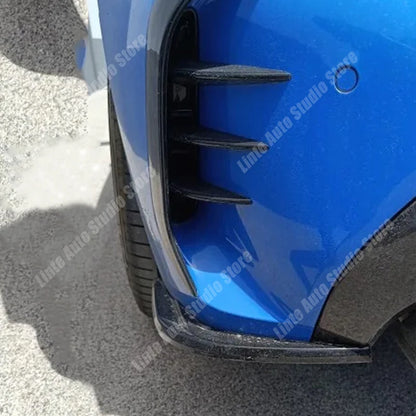 For BMW 1 Series F40 M135I Rear Bumper Splitter Lip Body Kit