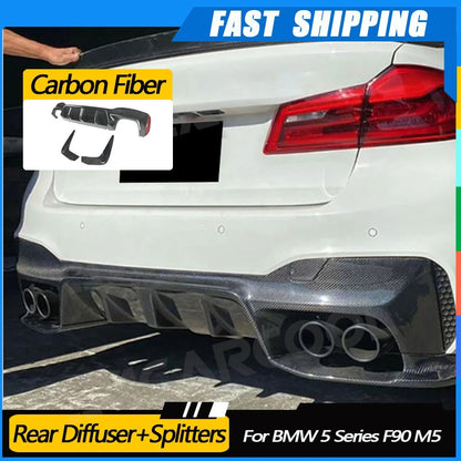 For BMW 5 Series F90 M5 Jmcarcool 2017 2022 Dry Carbon Fiber