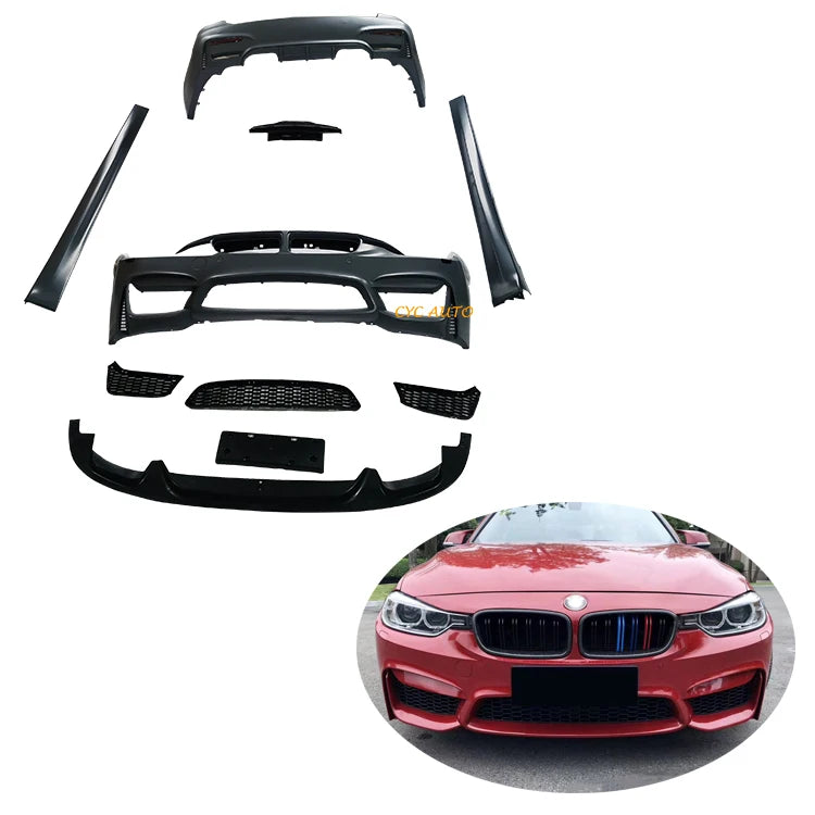 For F30 M3 Bodykit 320I 316I F30 F35 Full Bumper 328I 335I 2012