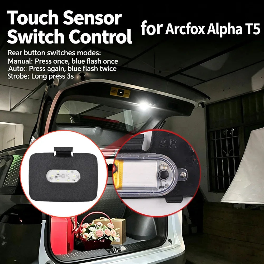 For Arcfox Alpha T5 Interior Accessories ultra-bright