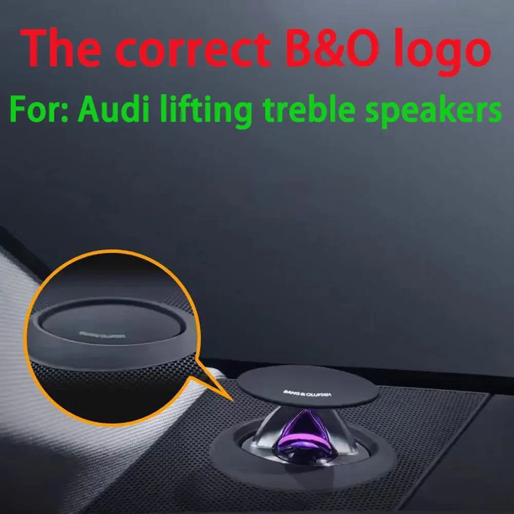 For Audi A4 A5 A6 A7 Instrument Electric Treble Horn Par Q5 C8