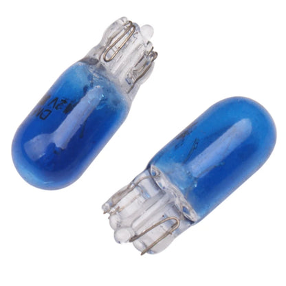 20PCS T5 1.2w 2W W3W T10 W5W Halogen Instrument
