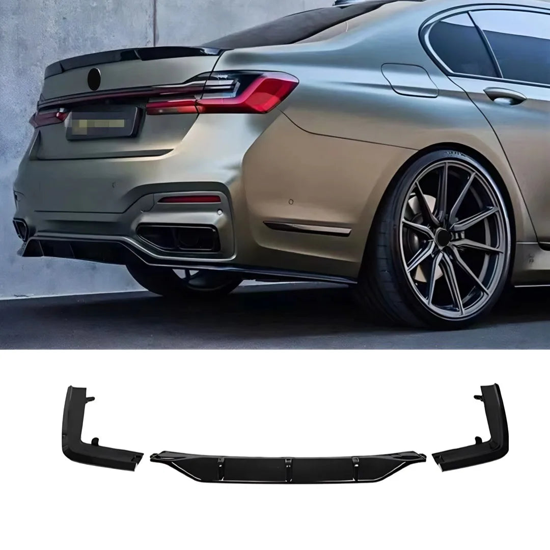 For BMW 7 Series G11 G12 Rear Protector Bumper Lip Tuning