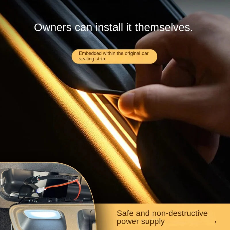 Brightness Trunk Lighting Ambient Interior Wiring Automatic